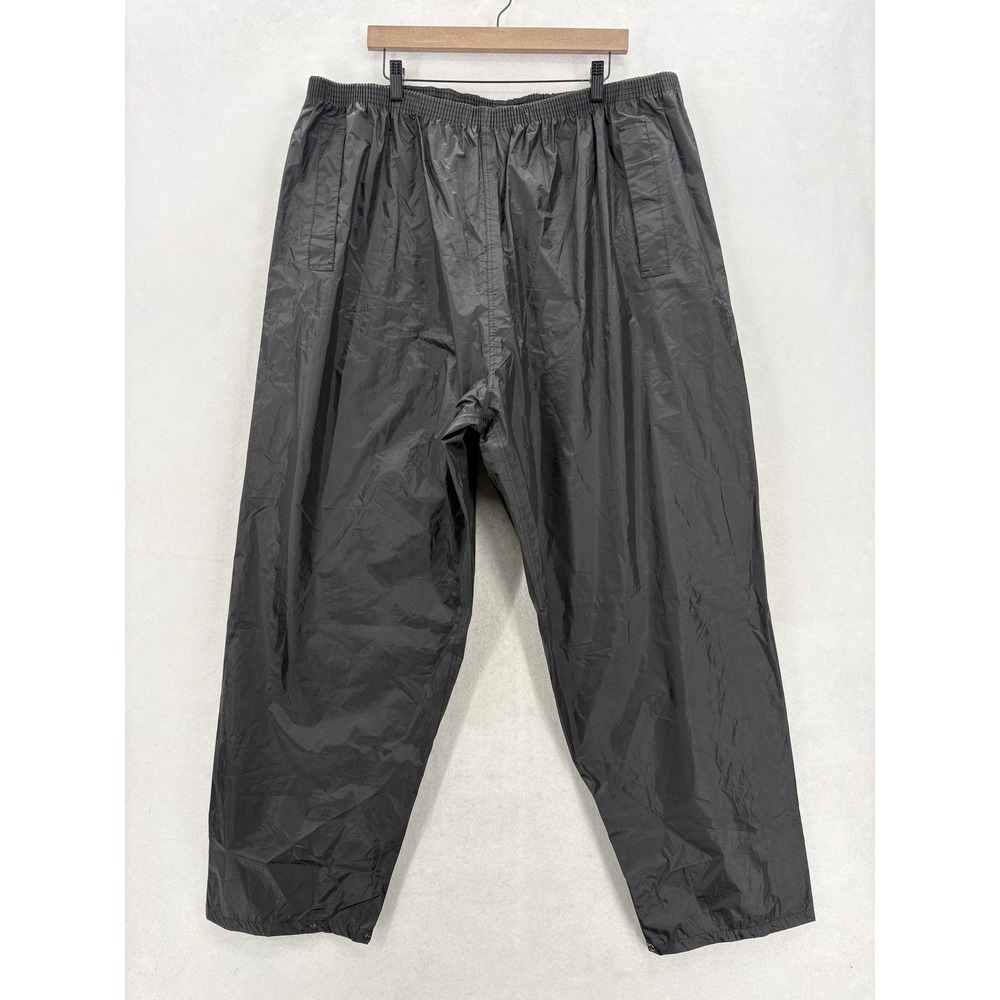 Regatta Hydrafort Rain Pants Mens 3XL Black Waterproof Hiking Walking Trail Camp